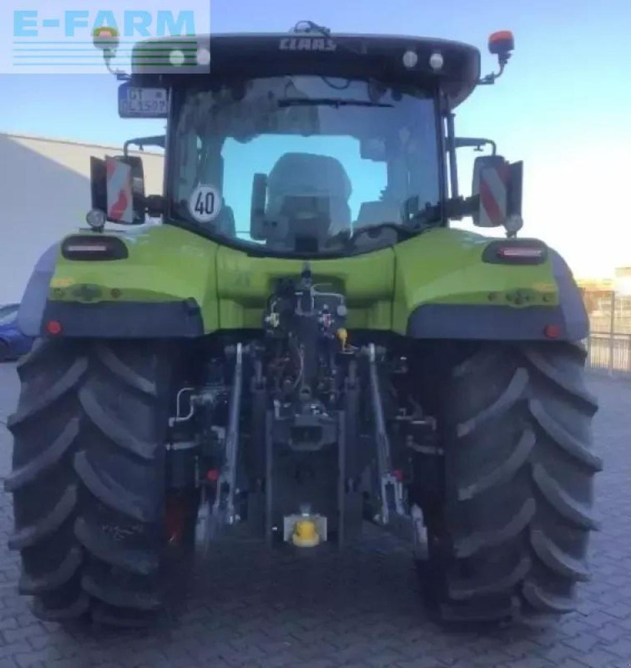 Tracteur agricole CLAAS arion 550 cmatic CMATIC