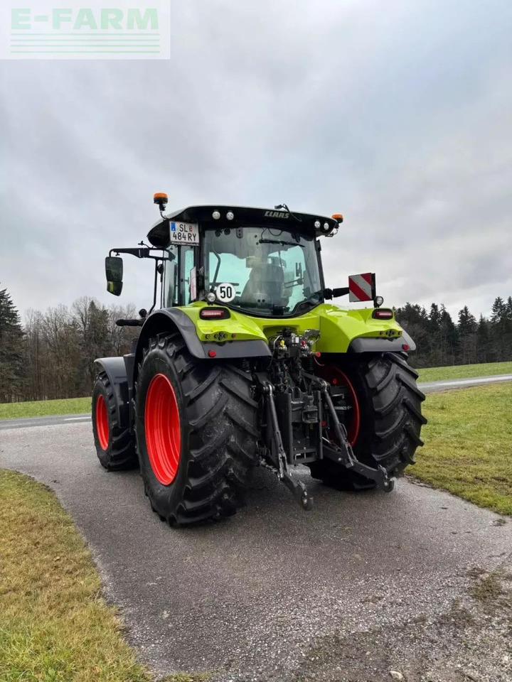 Tracteur agricole CLAAS arion 550 cmatic CMATIC