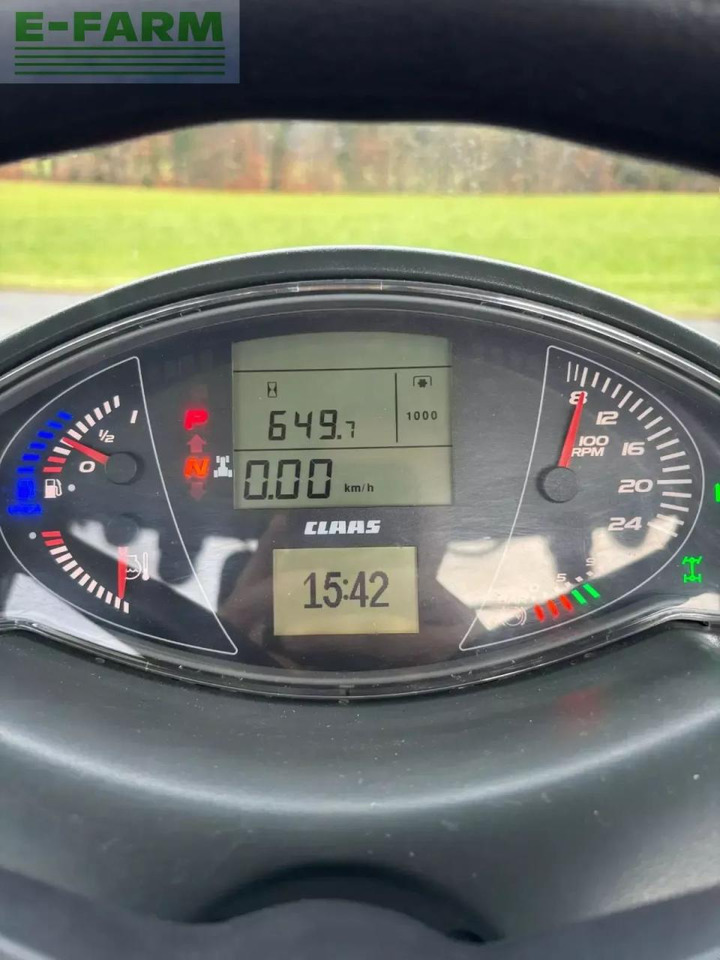 Tracteur agricole CLAAS arion 550 cmatic CMATIC