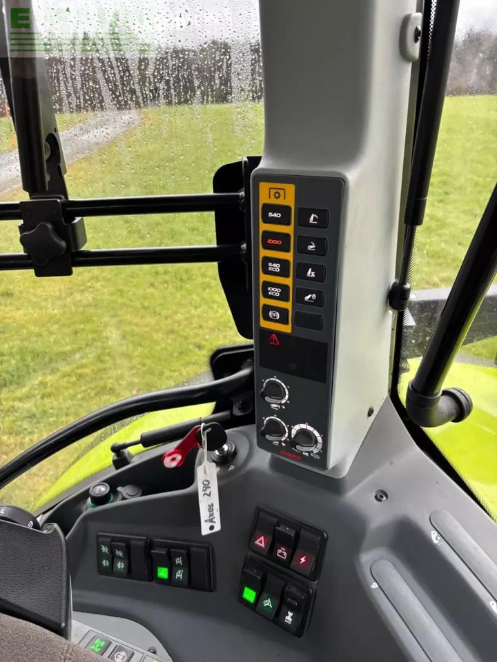 Tracteur agricole CLAAS arion 550 cmatic CMATIC