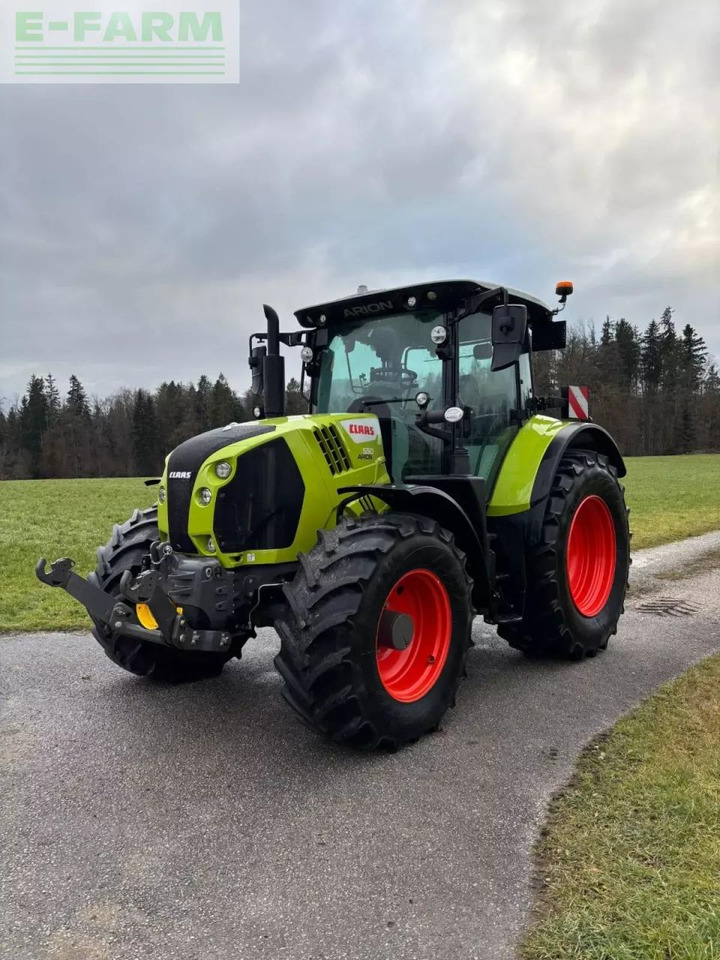 Tracteur agricole CLAAS arion 550 cmatic CMATIC