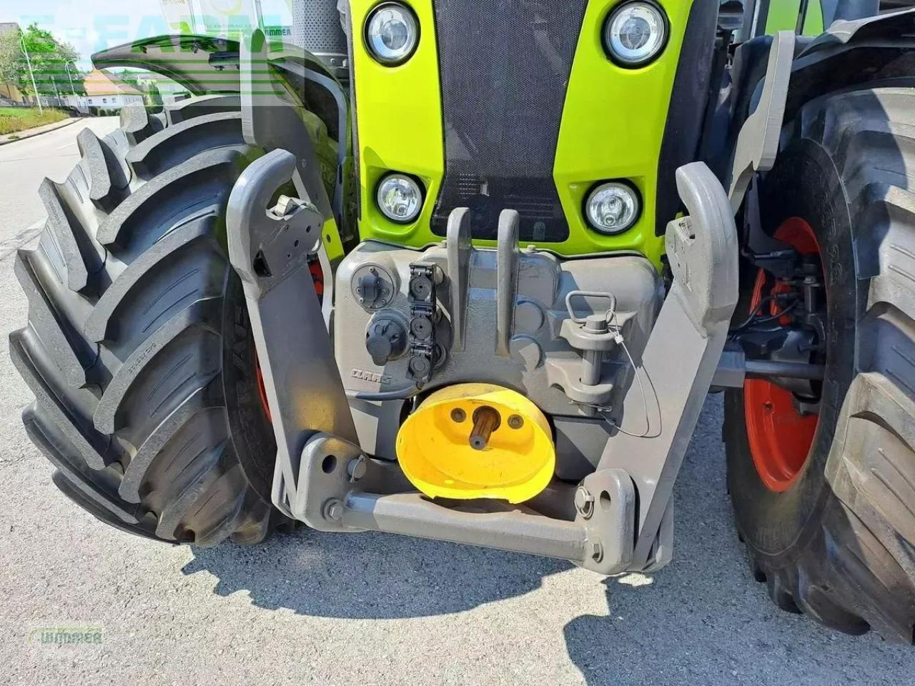 Tracteur agricole CLAAS arion 550 cmatic CMATIC