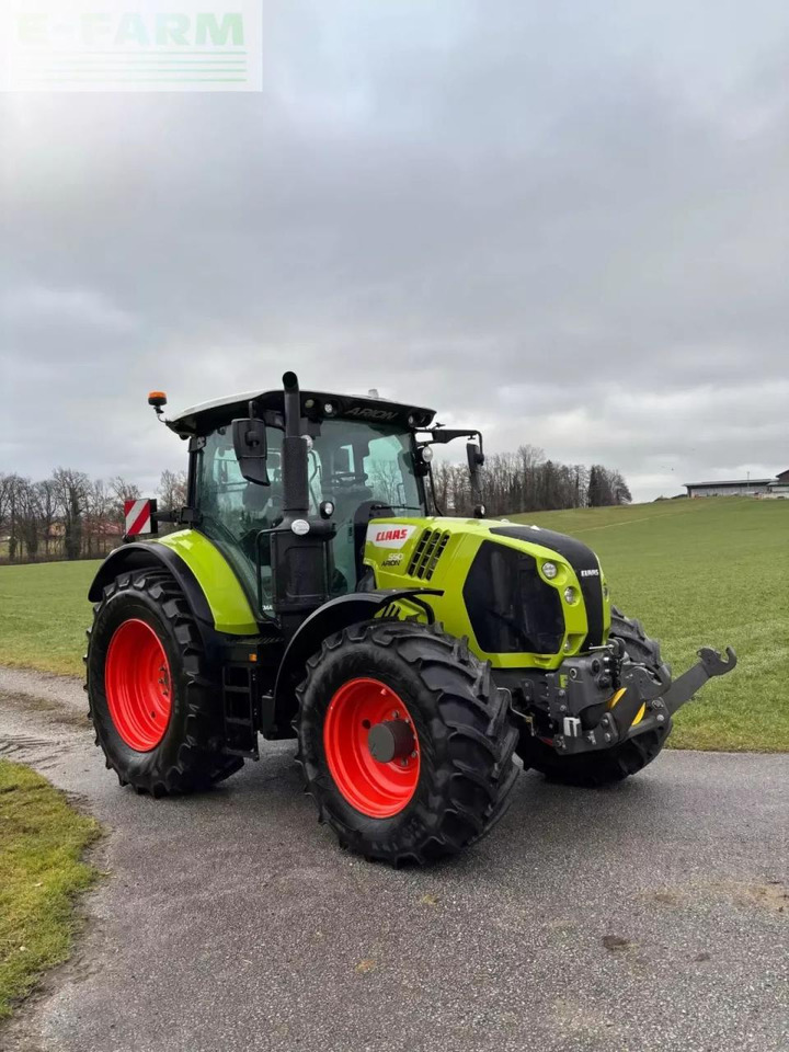 Tracteur agricole CLAAS arion 550 cmatic CMATIC