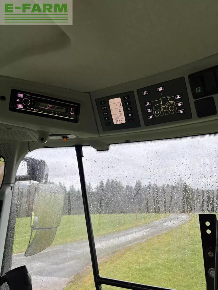 Tracteur agricole CLAAS arion 550 cmatic CMATIC