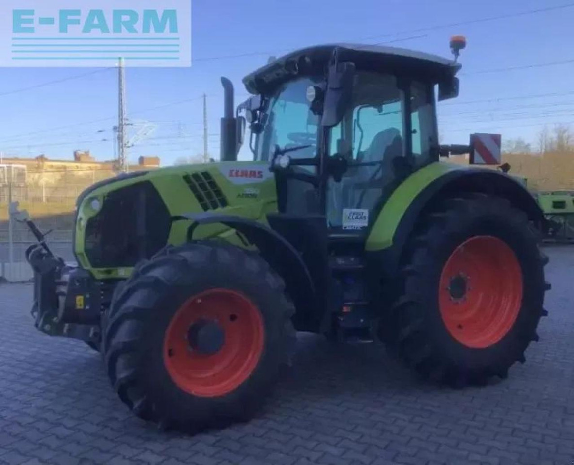 Tracteur agricole CLAAS arion 550 cmatic CMATIC