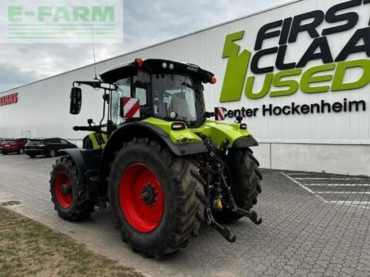 Tracteur agricole CLAAS arion 550 cmatic CMATIC