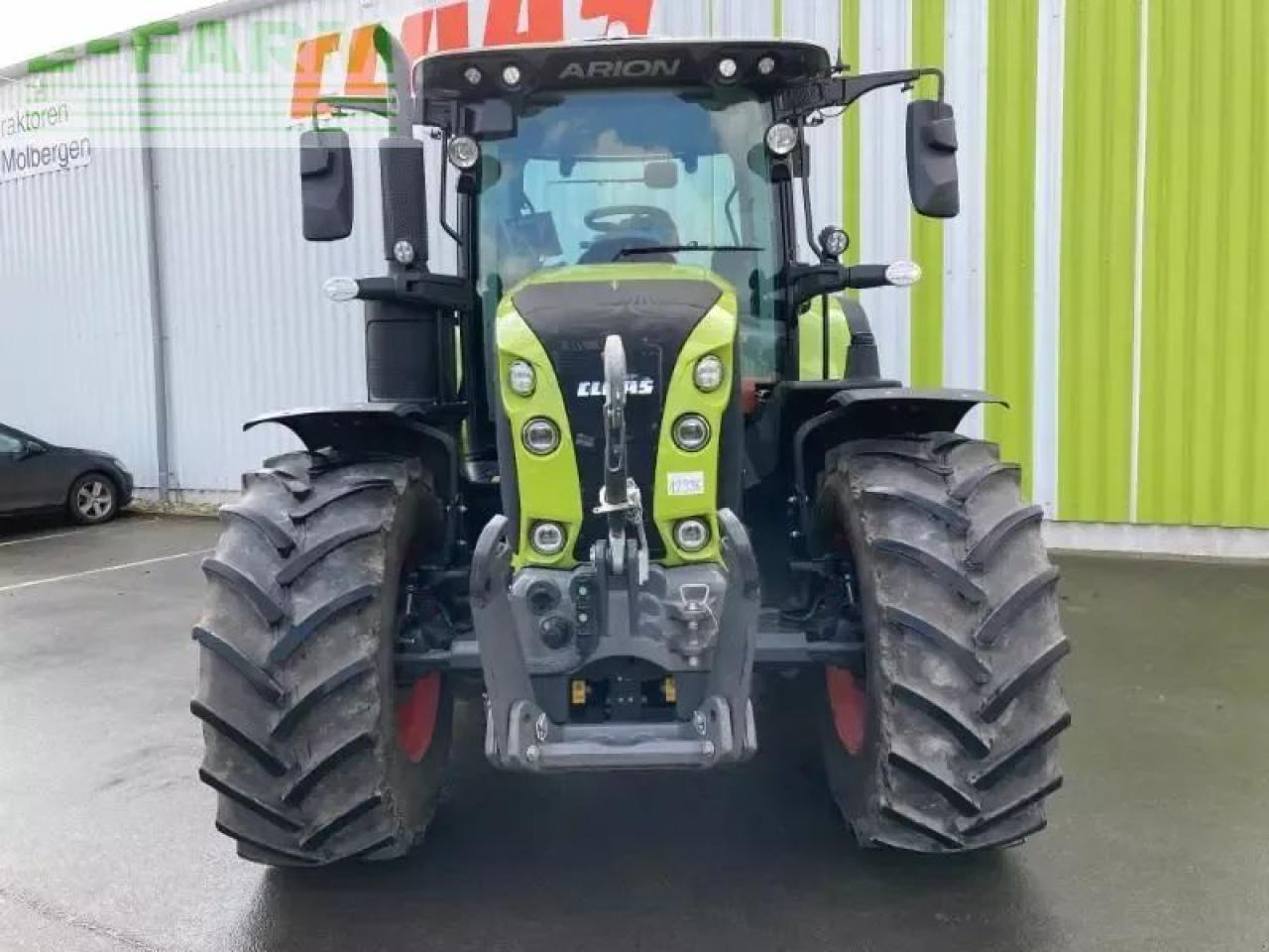 Tracteur agricole CLAAS arion 550 cmatic cebis CMATIC CEBIS