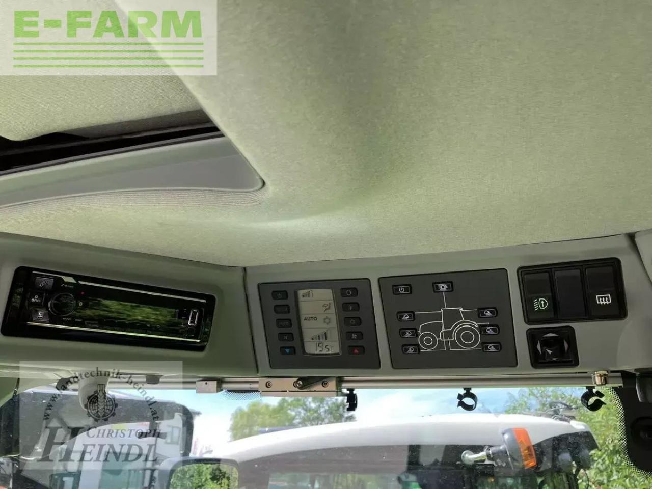 Tracteur agricole CLAAS arion 550 cmatic cebis CMATIC CEBIS