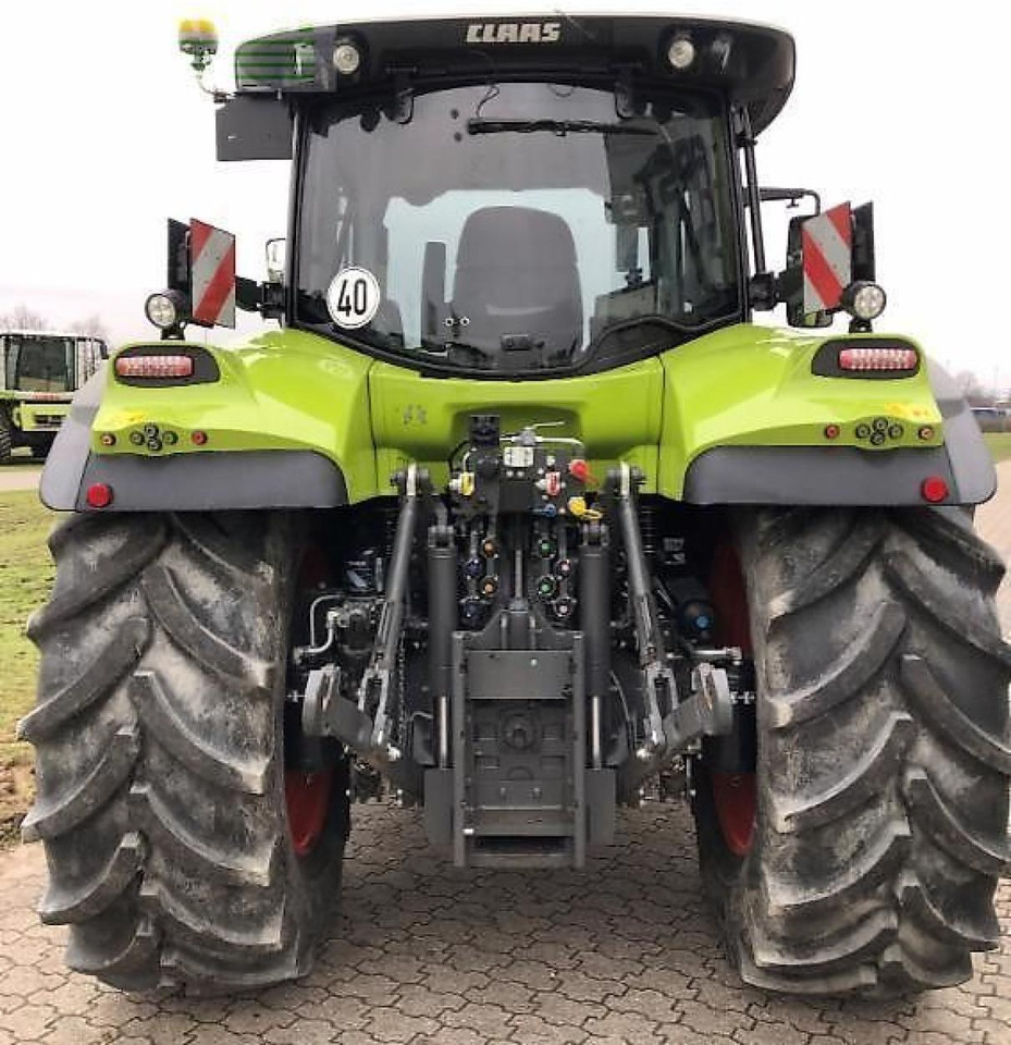 Tracteur agricole CLAAS arion 550 cmatic cebis CMATIC CEBIS