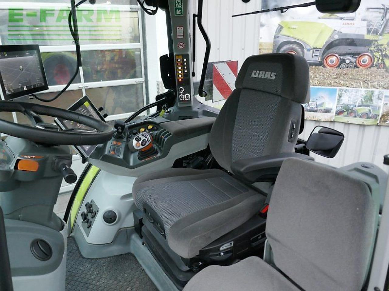 Tracteur agricole CLAAS arion 550 cmatic cebis CMATIC CEBIS