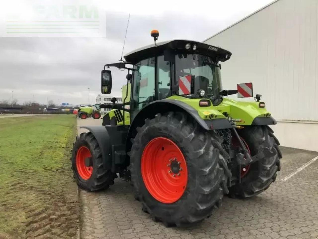 Tracteur agricole CLAAS arion 550 cmatic cebis CMATIC CEBIS