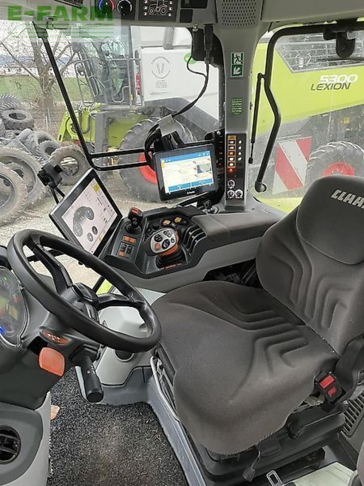 Tracteur agricole CLAAS arion 550 cmatic cebis CMATIC CEBIS
