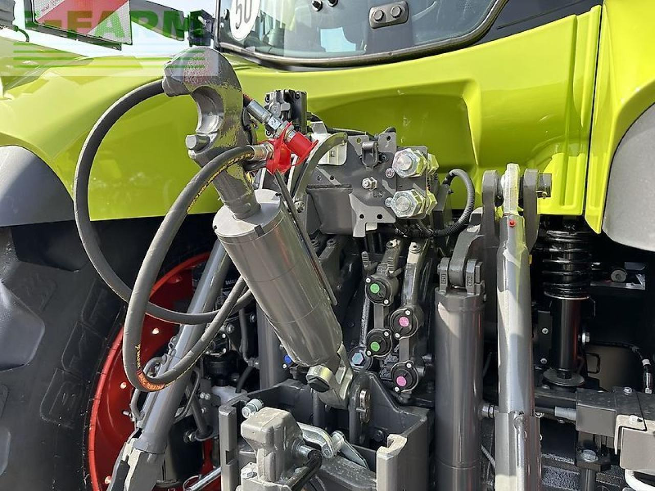 Tracteur agricole CLAAS arion 550 cmatic cebis CMATIC CEBIS