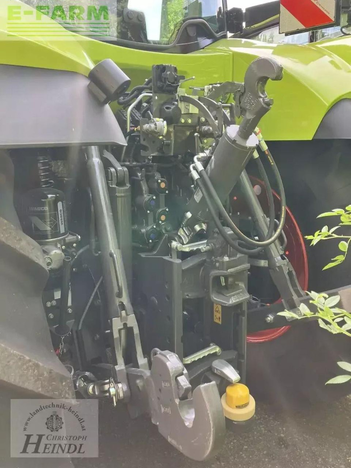 Tracteur agricole CLAAS arion 550 cmatic cebis CMATIC CEBIS