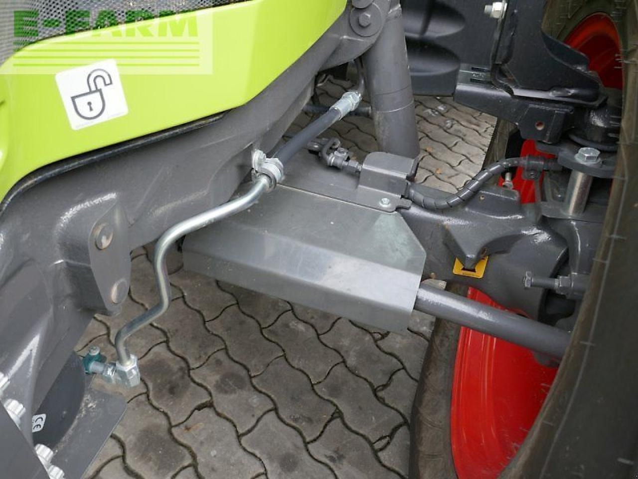 Tracteur agricole CLAAS arion 550 cmatic cebis CMATIC CEBIS