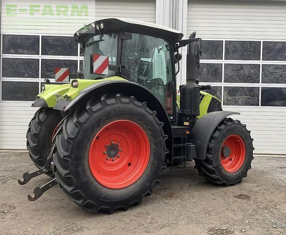 Tracteur agricole CLAAS arion 550 cmatic cebis CMATIC CEBIS