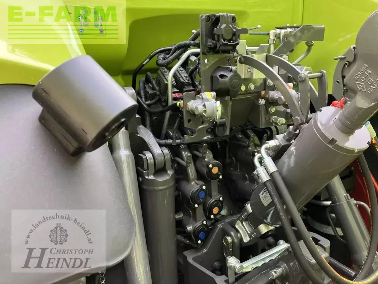 Tracteur agricole CLAAS arion 550 cmatic cebis CMATIC CEBIS
