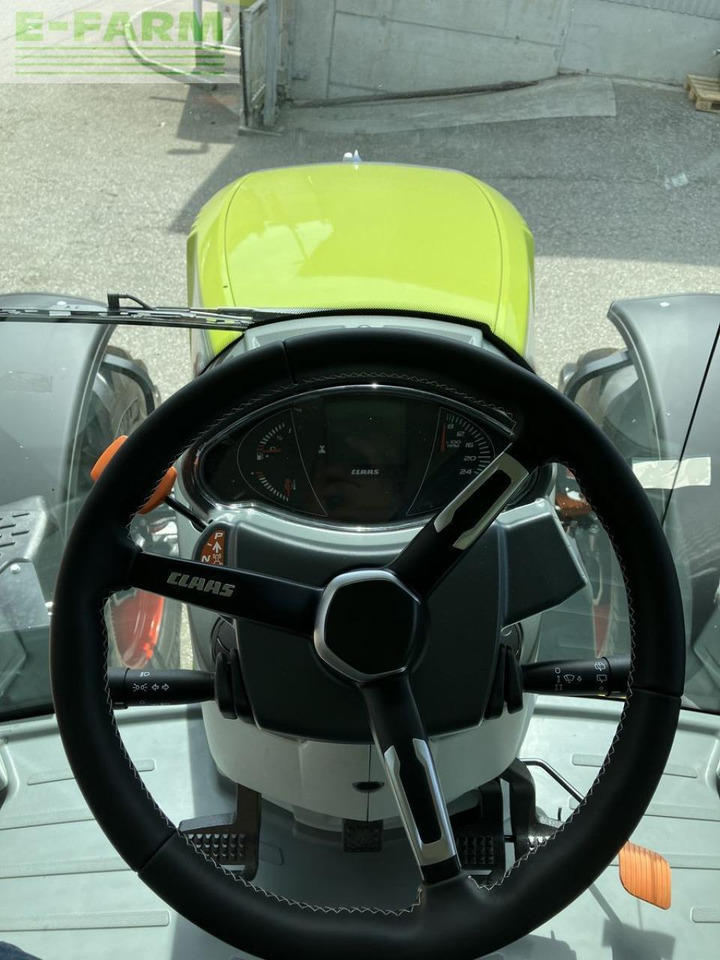 Tracteur agricole CLAAS arion 550 cmatic cebis CMATIC CEBIS