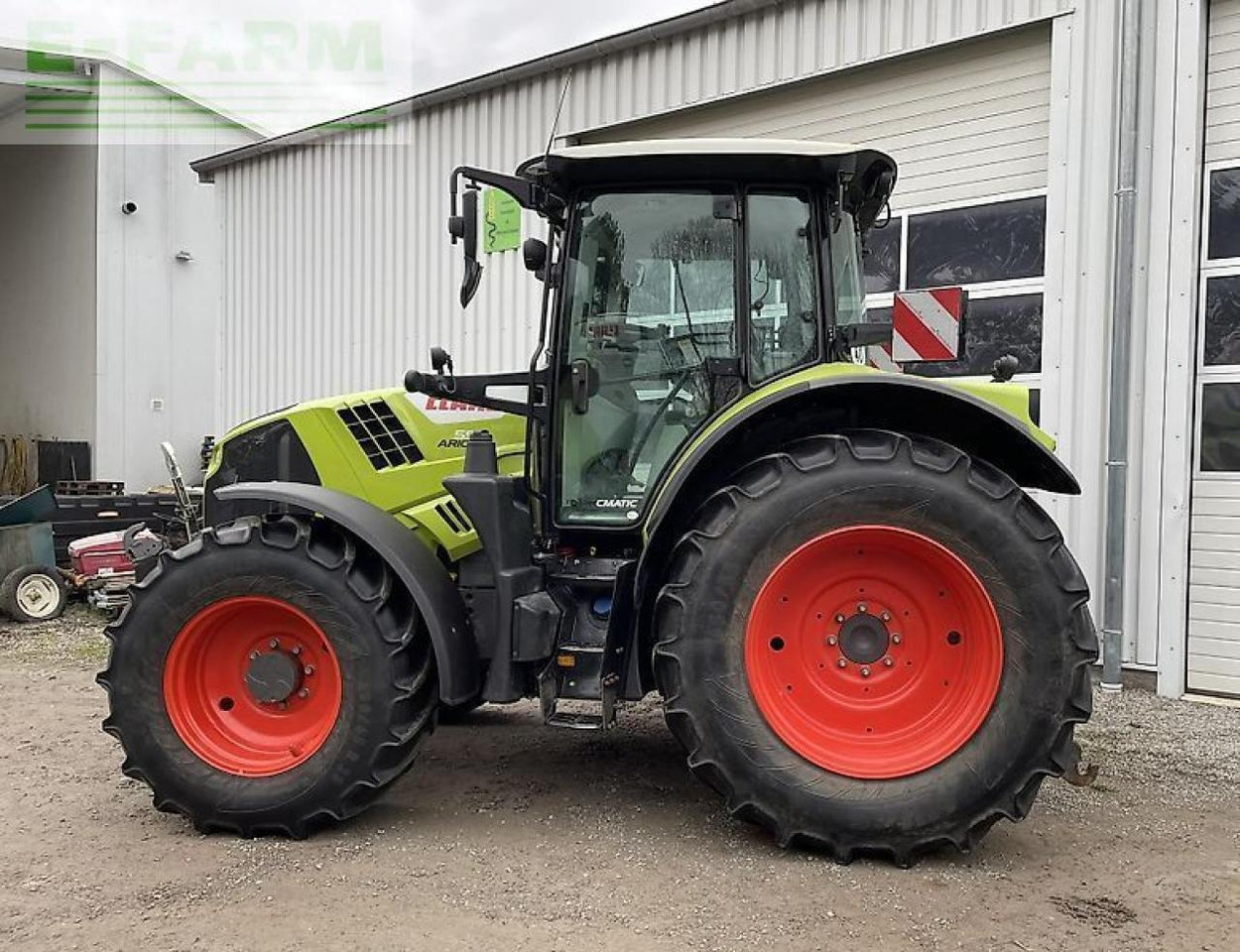 Tracteur agricole CLAAS arion 550 cmatic cebis CMATIC CEBIS