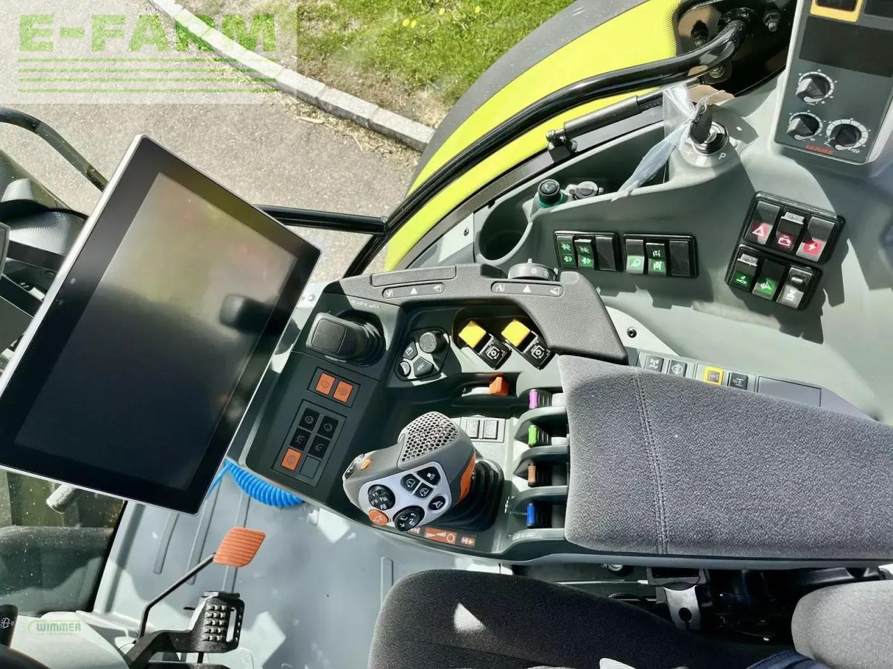 Tracteur agricole CLAAS arion 550 cmatic cebis CMATIC CEBIS