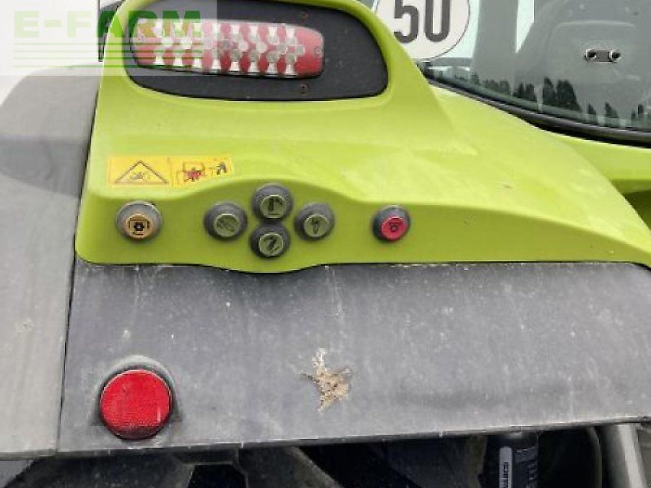 Tracteur agricole CLAAS arion 550 cmatic cebis CMATIC CEBIS