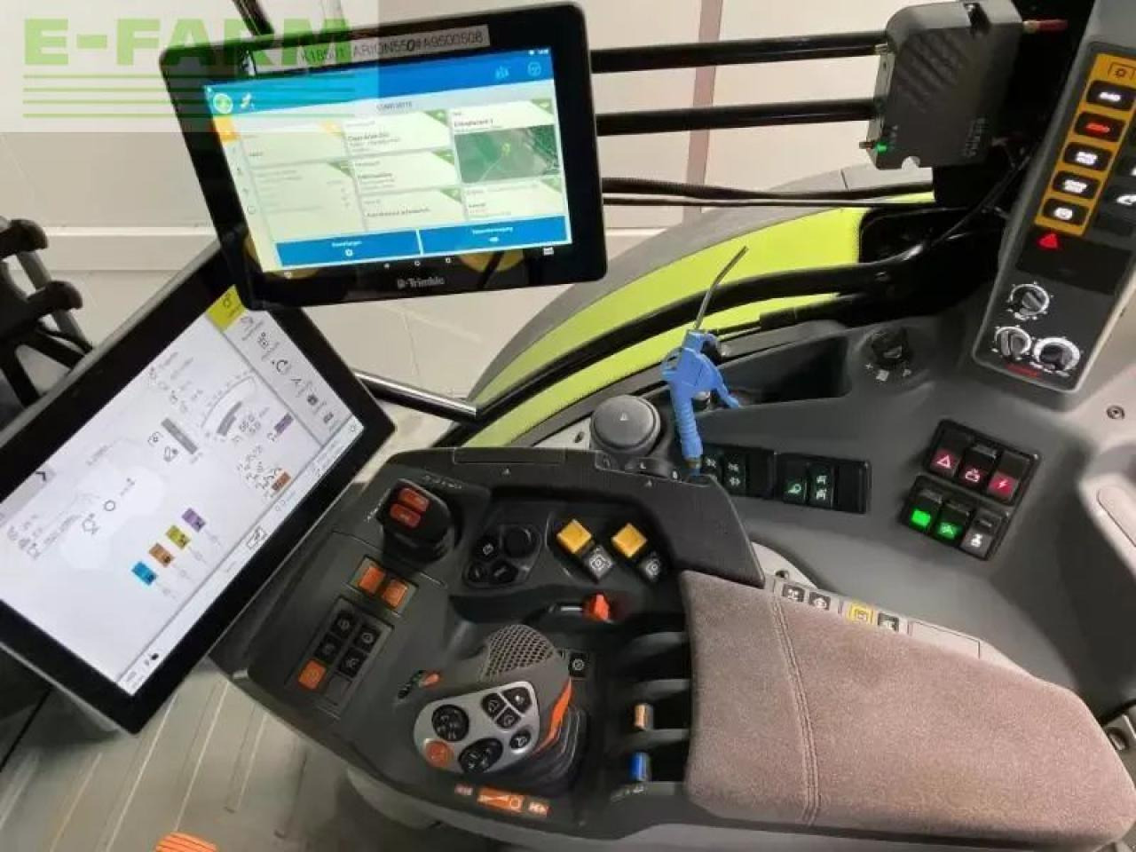 Tracteur agricole CLAAS arion 550 cmatic cebis CMATIC CEBIS