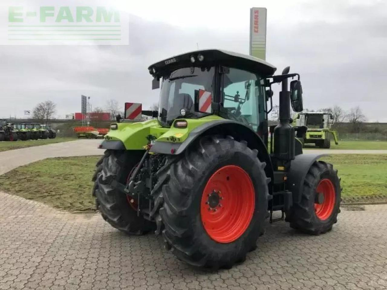 Tracteur agricole CLAAS arion 550 cmatic cebis CMATIC CEBIS