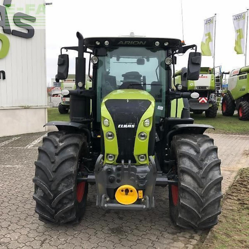 Tracteur agricole CLAAS arion 550 cmatic cebis CMATIC CEBIS