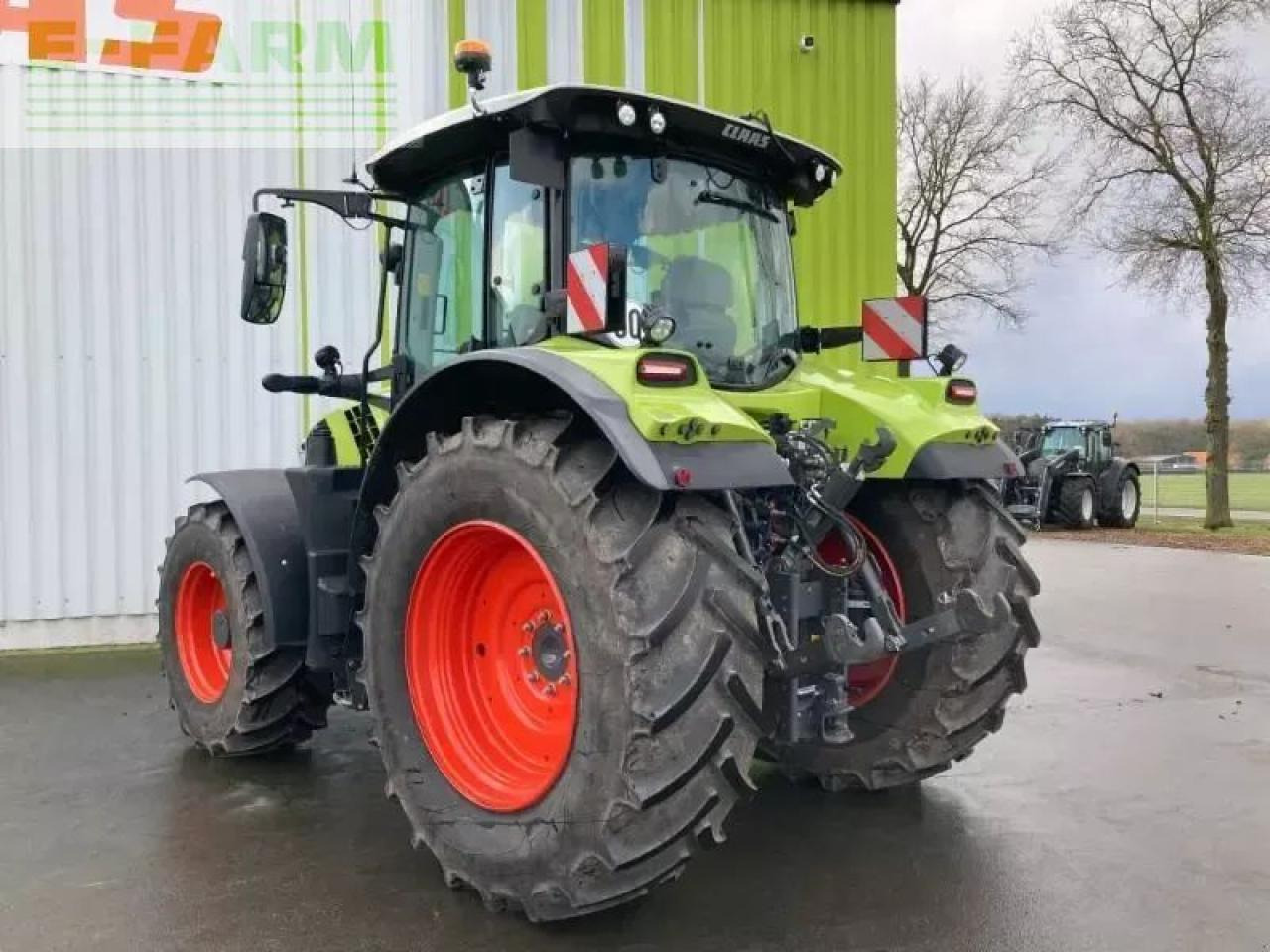 Tracteur agricole CLAAS arion 550 cmatic cebis CMATIC CEBIS