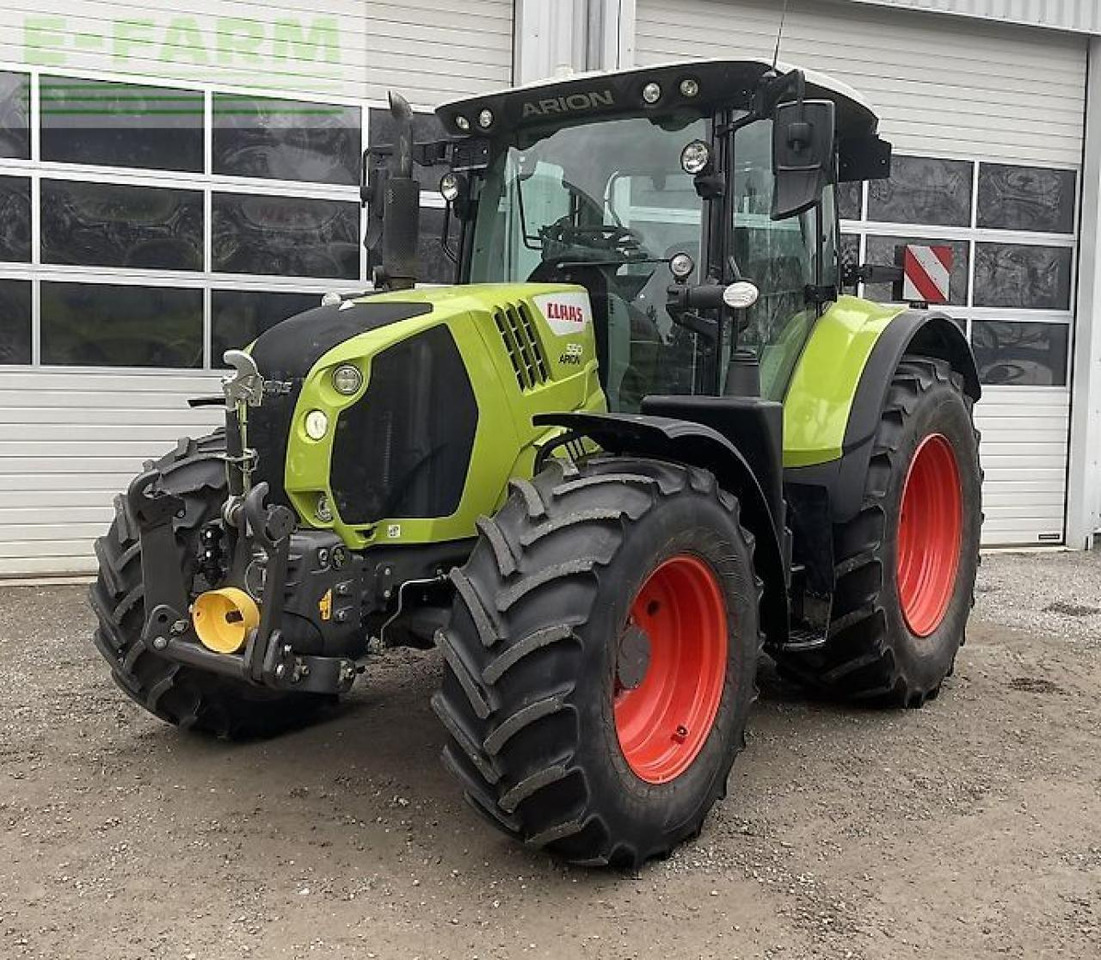 Tracteur agricole CLAAS arion 550 cmatic cebis CMATIC CEBIS