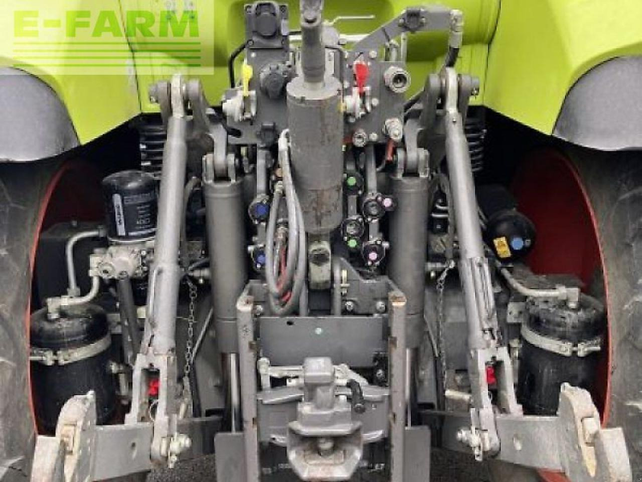 Tracteur agricole CLAAS arion 550 cmatic cebis CMATIC CEBIS