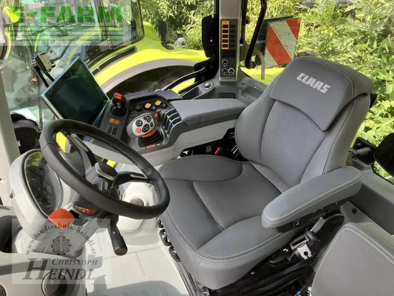 Tracteur agricole CLAAS arion 550 cmatic cebis CMATIC CEBIS