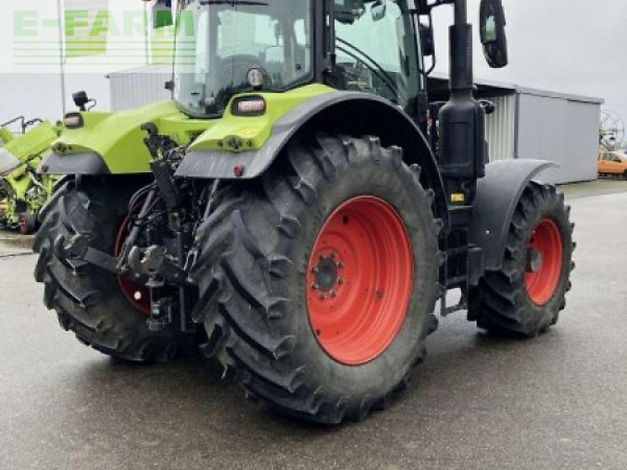 Tracteur agricole CLAAS arion 550 cmatic cebis CMATIC CEBIS