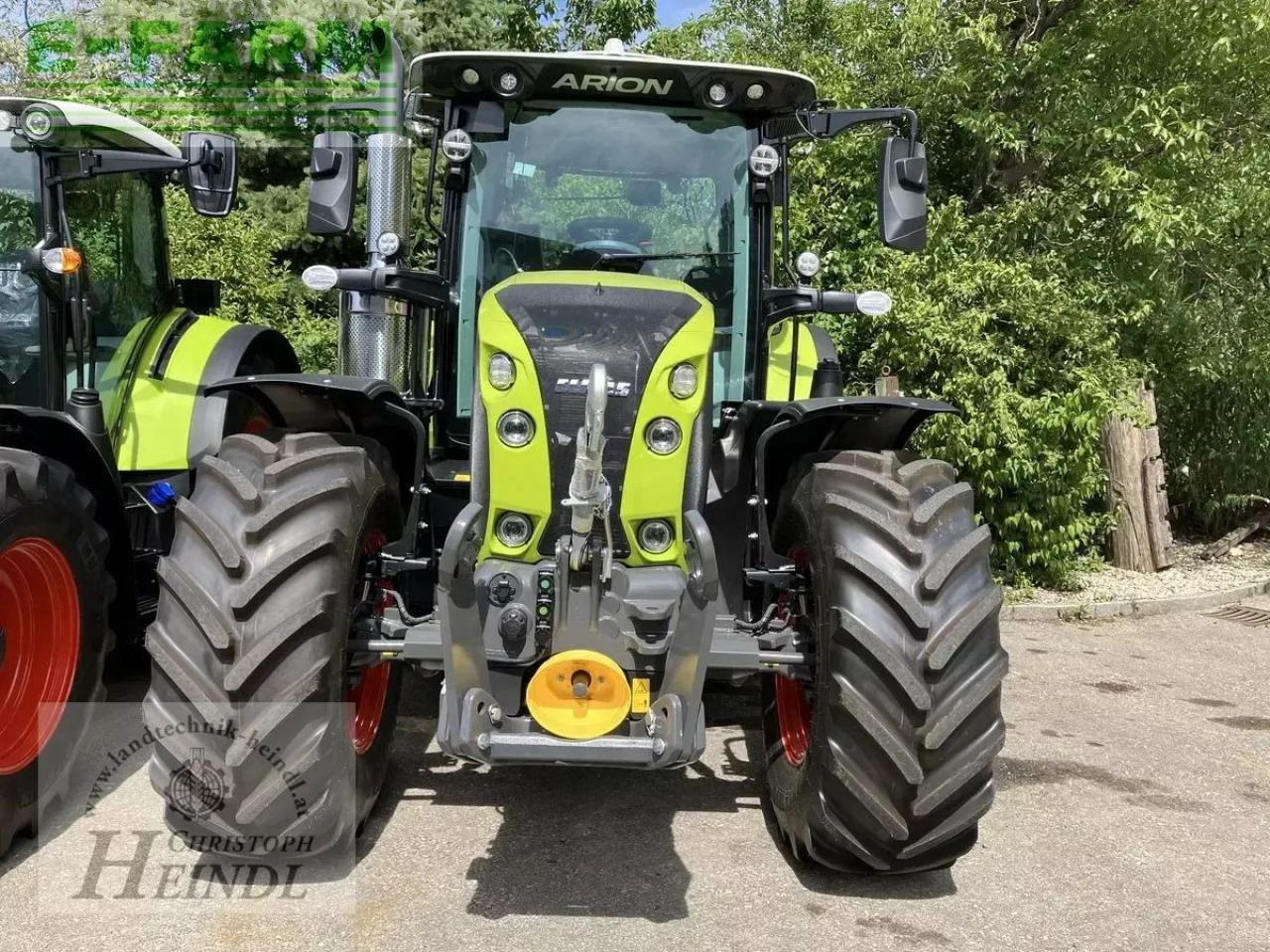 Tracteur agricole CLAAS arion 550 cmatic cebis CMATIC CEBIS
