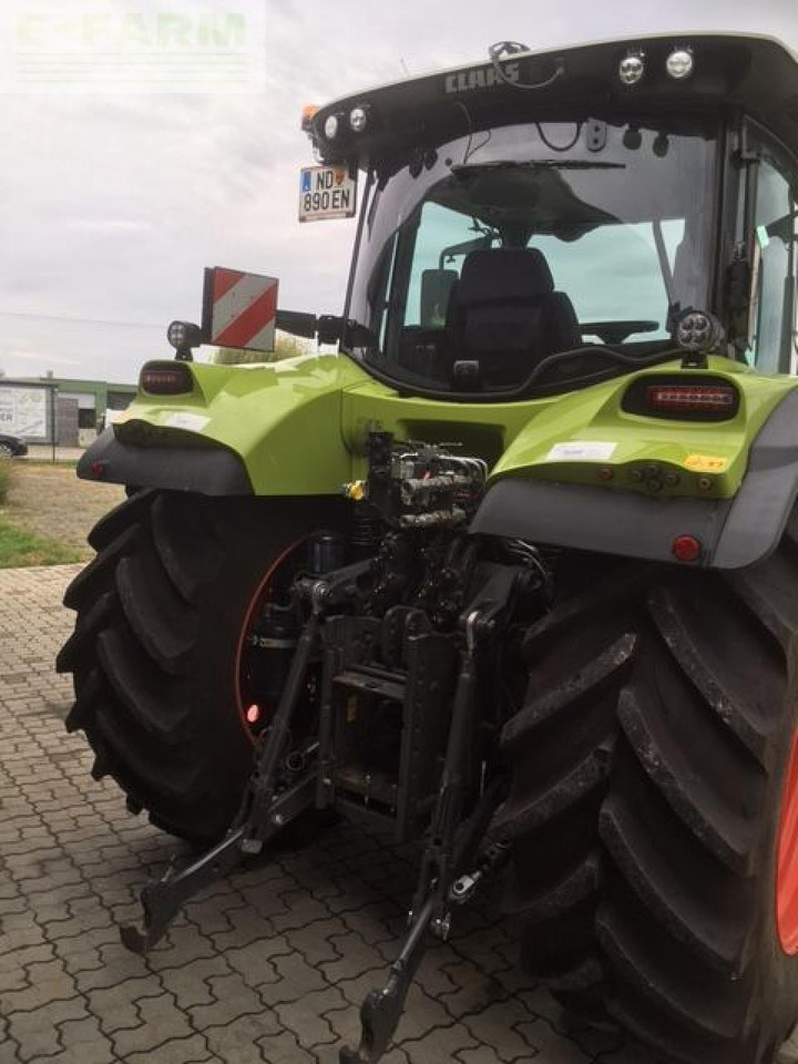 Tracteur agricole CLAAS arion 550 cmatic cebis CMATIC CEBIS
