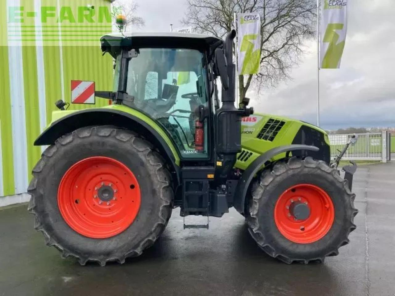 Tracteur agricole CLAAS arion 550 cmatic cebis CMATIC CEBIS