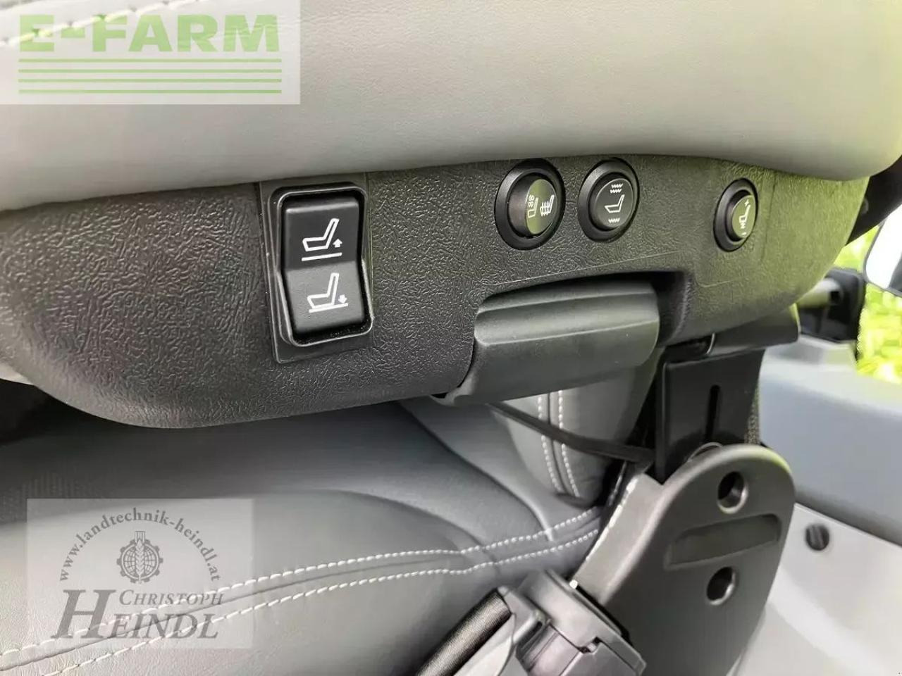 Tracteur agricole CLAAS arion 550 cmatic cebis CMATIC CEBIS