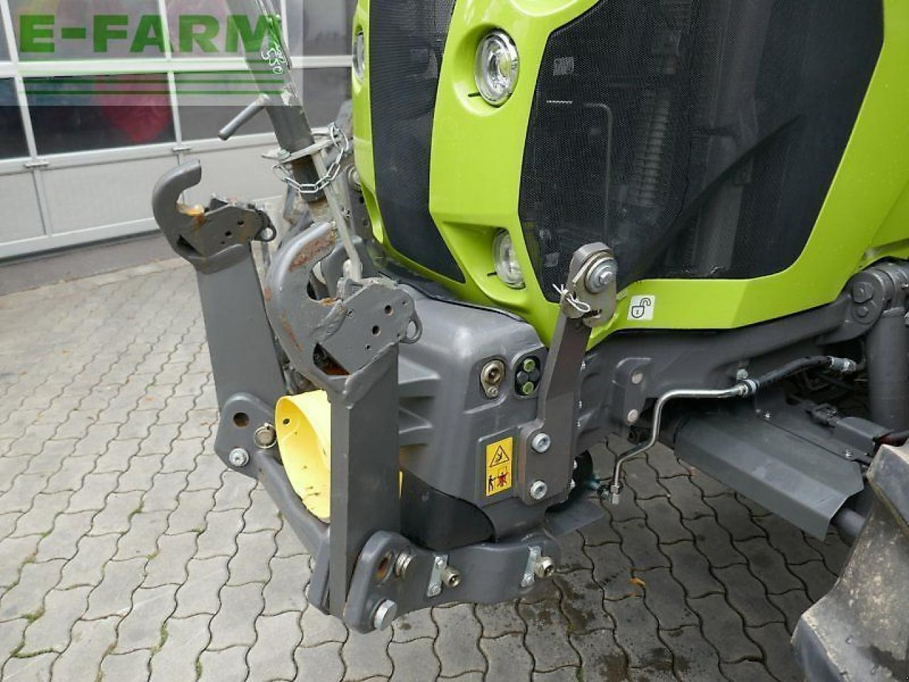 Tracteur agricole CLAAS arion 550 cmatic cebis CMATIC CEBIS
