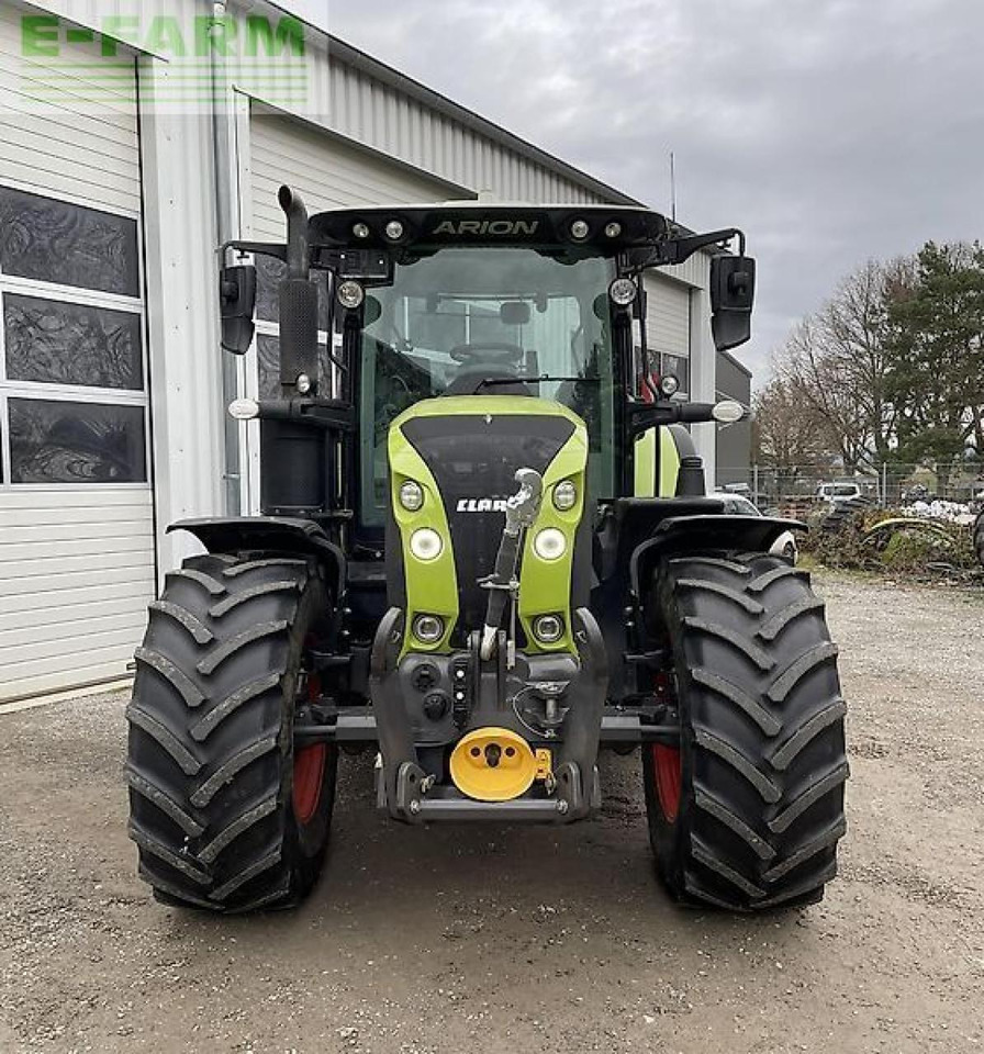 Tracteur agricole CLAAS arion 550 cmatic cebis CMATIC CEBIS