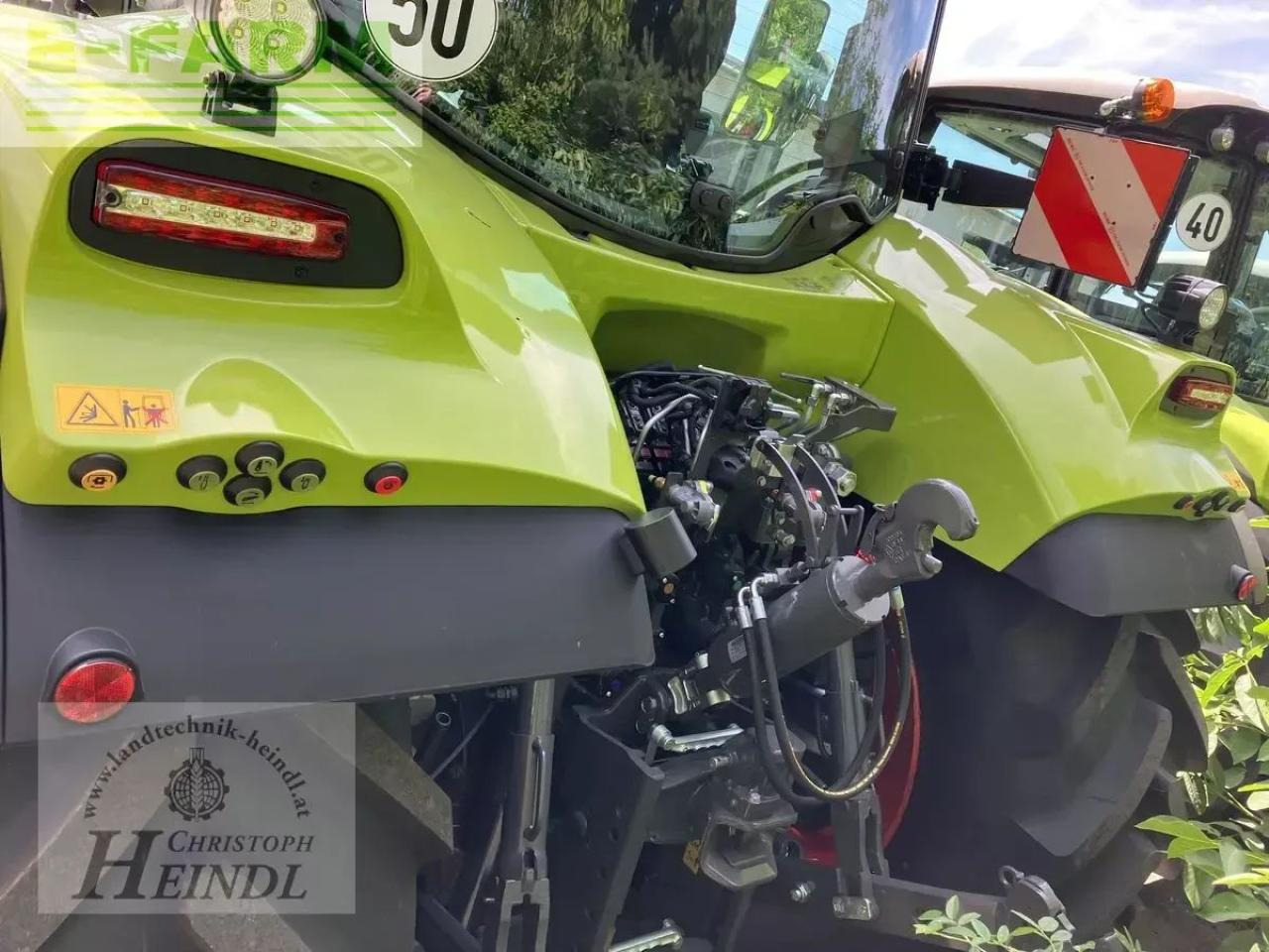 Tracteur agricole CLAAS arion 550 cmatic cebis CMATIC CEBIS