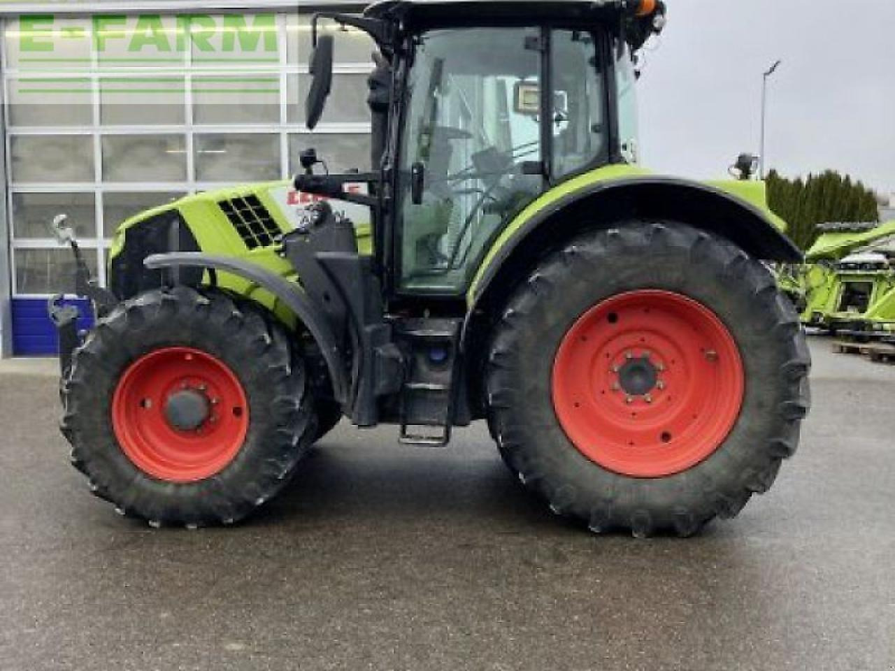 Tracteur agricole CLAAS arion 550 cmatic cebis CMATIC CEBIS