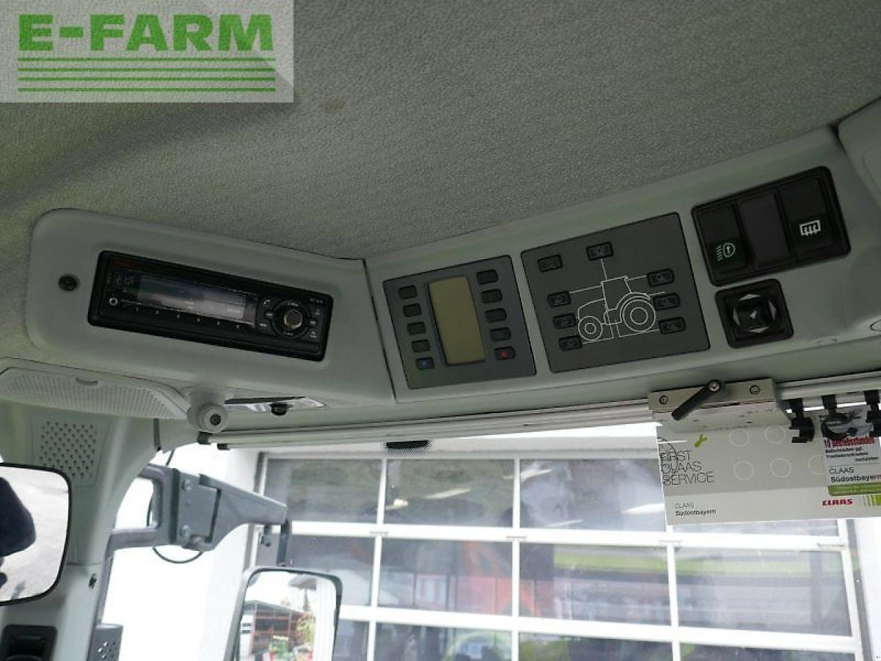 Tracteur agricole CLAAS arion 550 cmatic cebis CMATIC CEBIS
