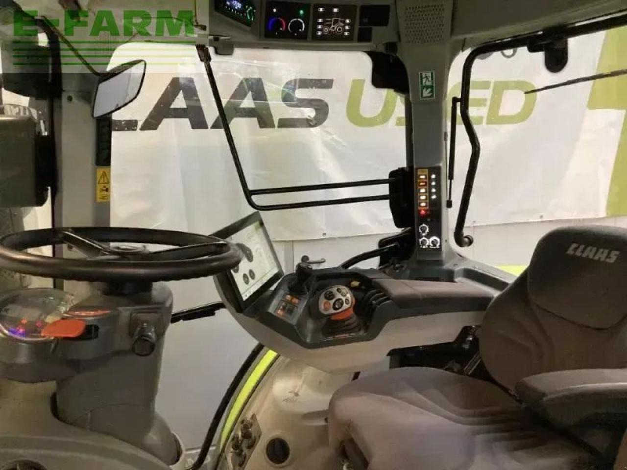 Tracteur agricole CLAAS arion 550 cmatic cebis CMATIC CEBIS