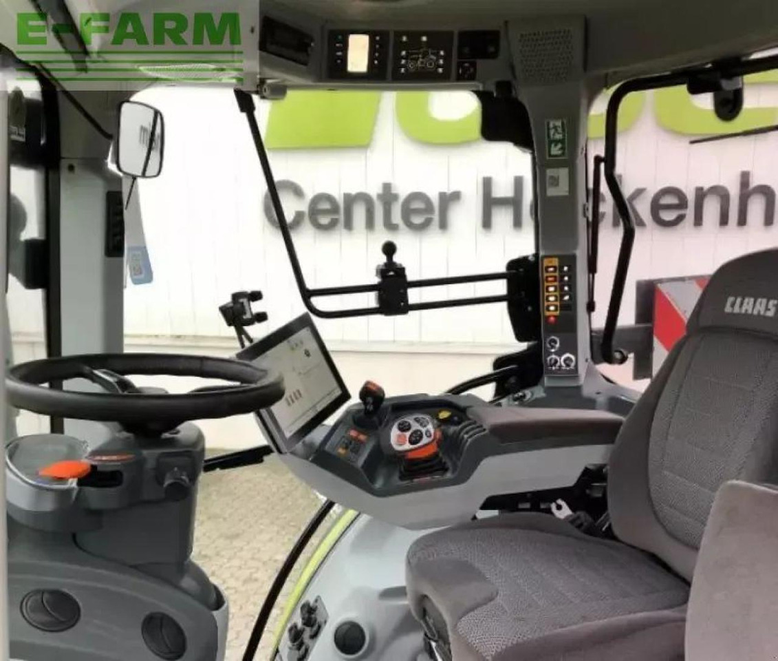 Tracteur agricole CLAAS arion 550 cmatic cebis CMATIC CEBIS