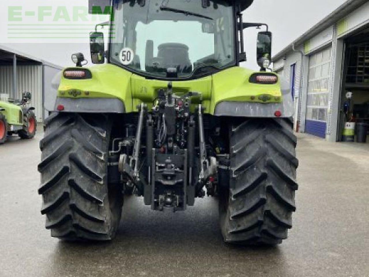 Tracteur agricole CLAAS arion 550 cmatic cebis CMATIC CEBIS
