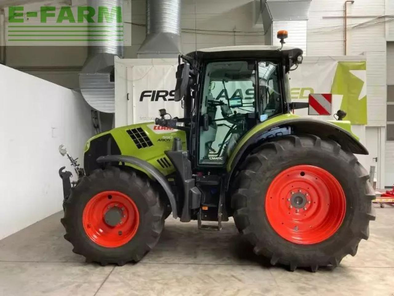 Tracteur agricole CLAAS arion 550 cmatic cebis CMATIC CEBIS