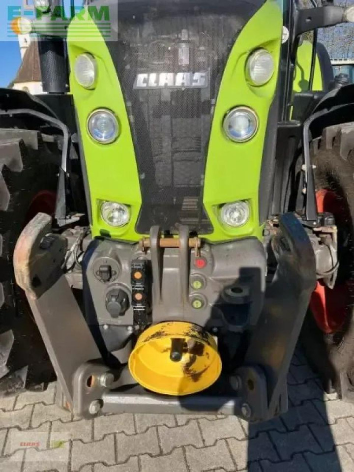 Tracteur agricole CLAAS arion 550 cmatic cebis CMATIC CEBIS