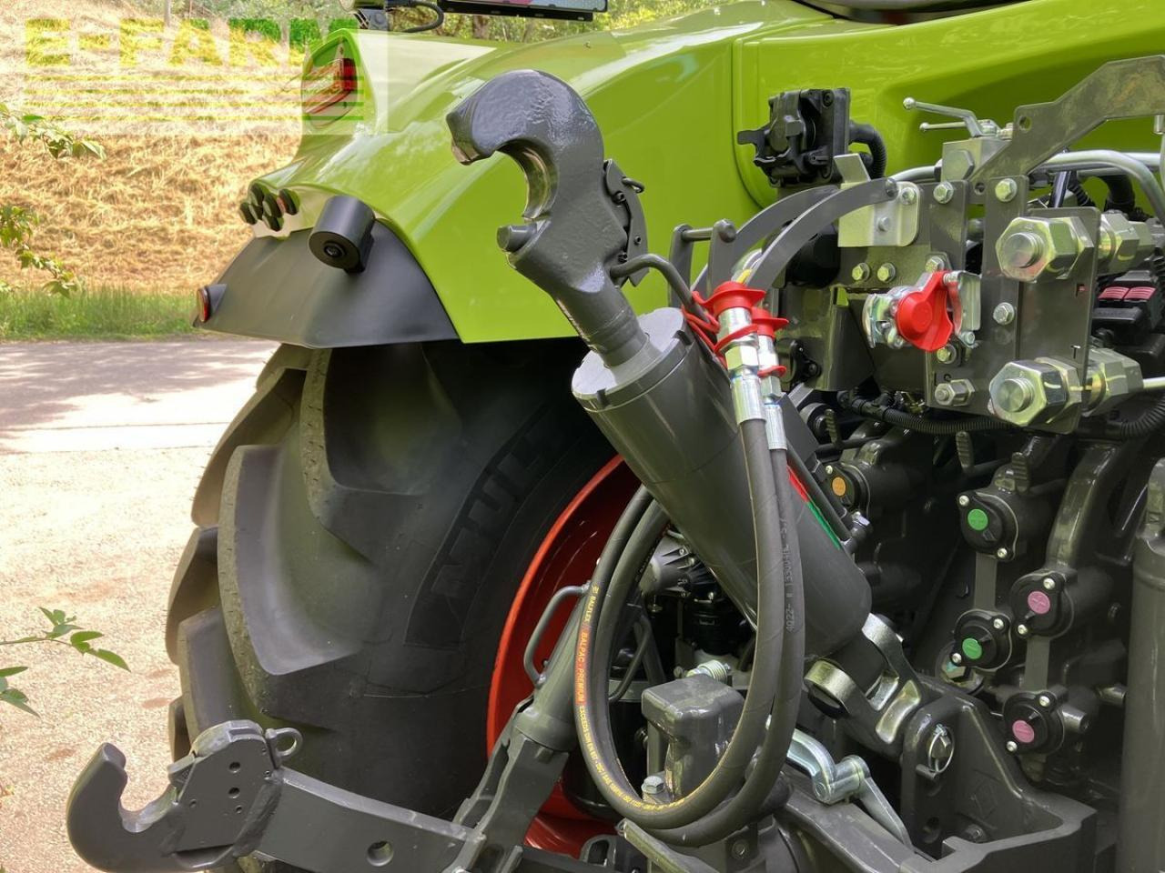 Tracteur agricole CLAAS arion 550 cmatic cebis CMATIC CEBIS