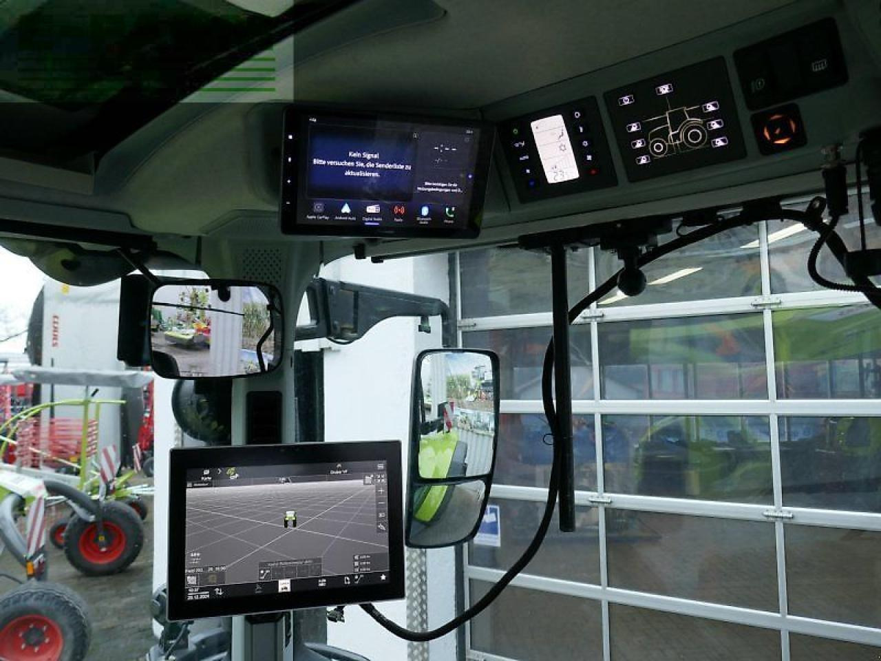 Tracteur agricole CLAAS arion 550 cmatic cebis CMATIC CEBIS