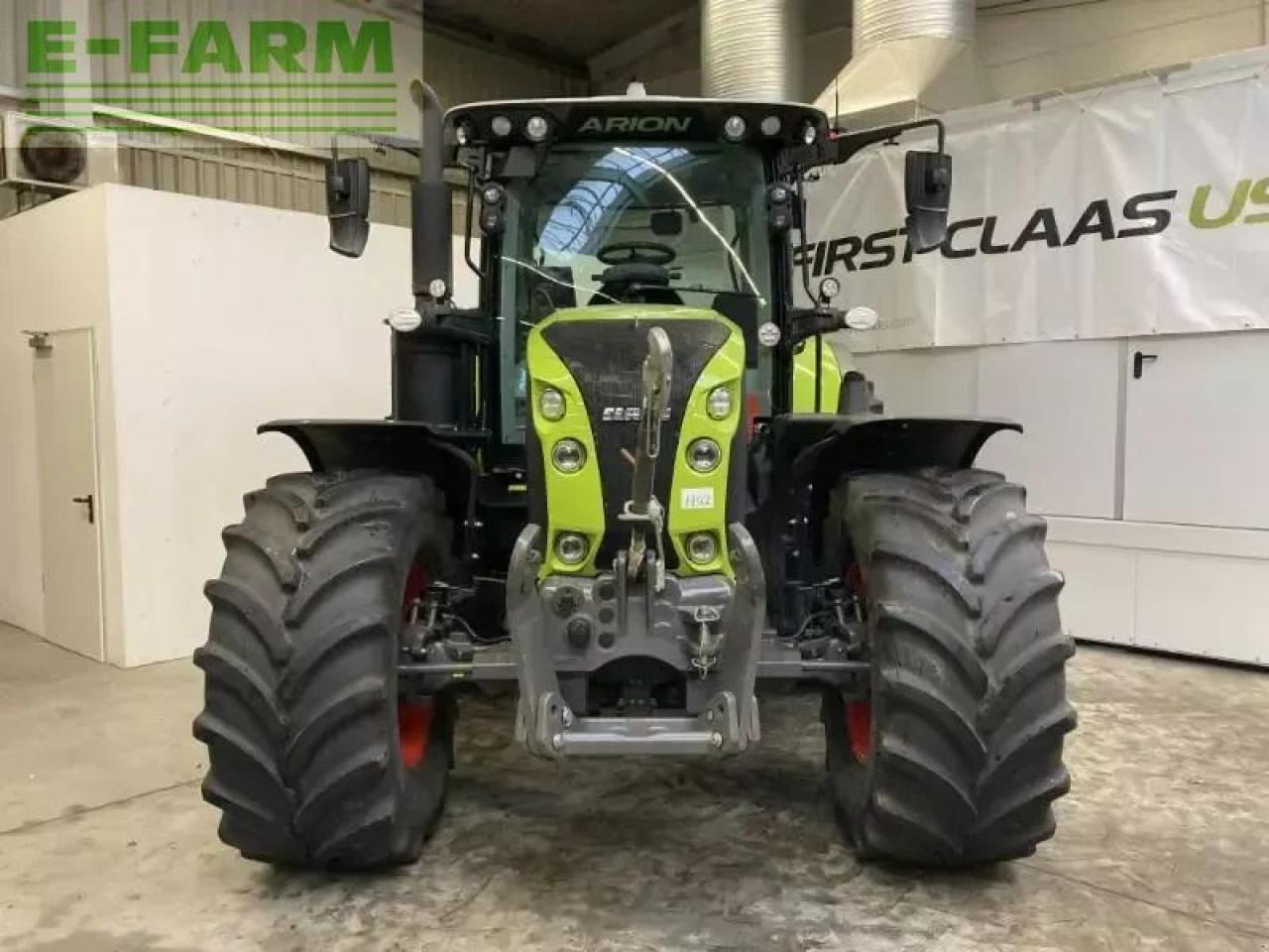 Tracteur agricole CLAAS arion 550 cmatic cebis CMATIC CEBIS